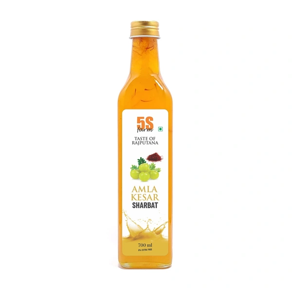 Kesar Mishri Amla Sharbat - 700 ML