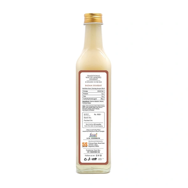 Sharbat E Badam - 700 ML