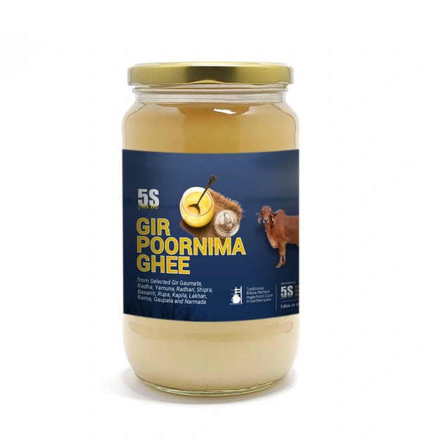 Gir Purnima Ghee - 1 Ltr