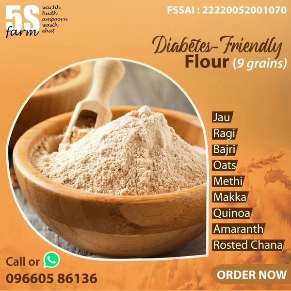 Diabetic Friendly Flour - 1 KG