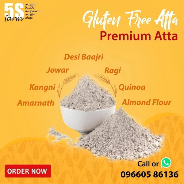 Gluten Free Atta - 1 KG