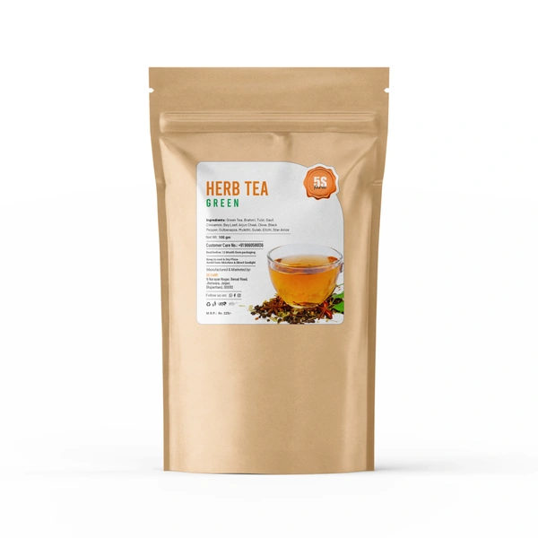 Herb Tea � A Heart-Healthy Ayurvedic Infusion - 100 Grams