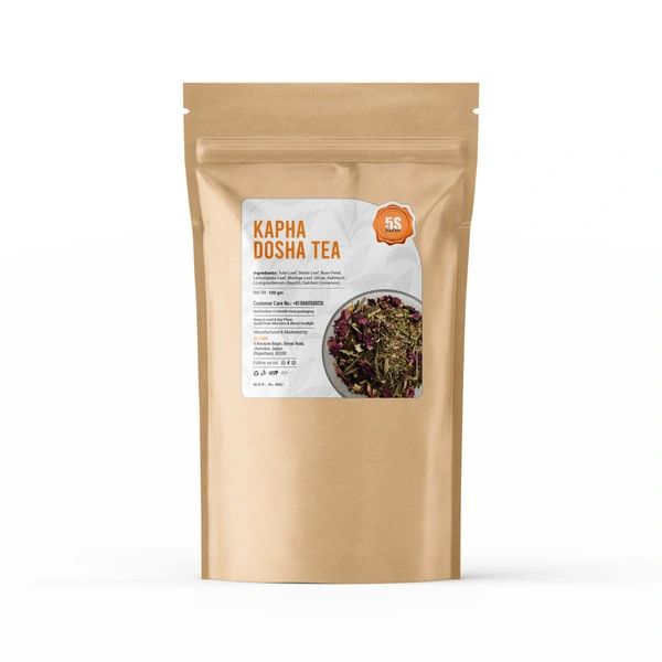 Kapha Tea: A Balancing Herbal Blend for Vitality - 100 Grams