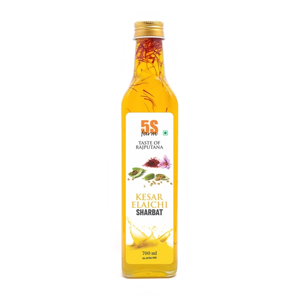 Kesar Elaichi Sharbat - 700 Gms