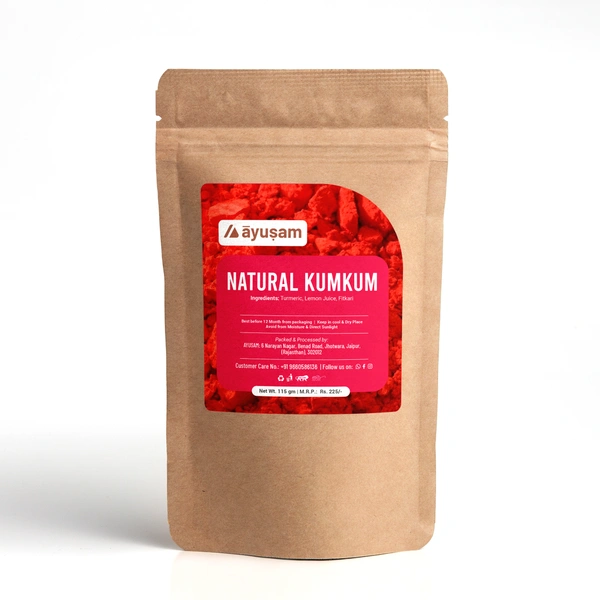Kumkum - 125 grms