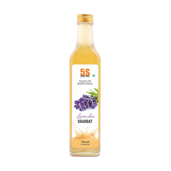 Lavender Sharbat - 700 ml