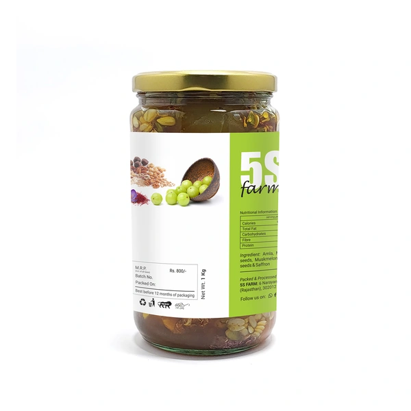 Mishri Amla Murraba - 1 KG