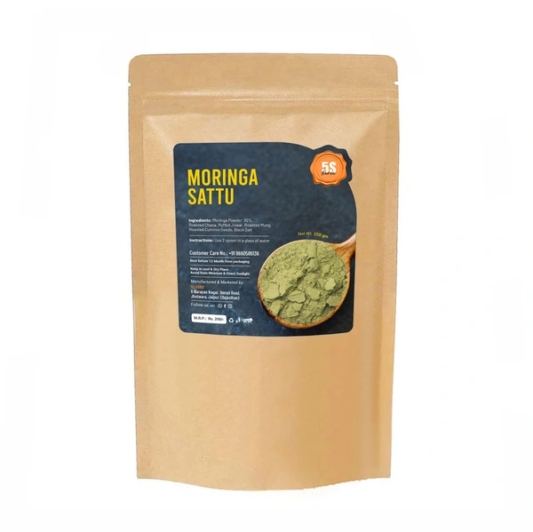 Moringa Sattu � The Superfood Blend - 500 Grams