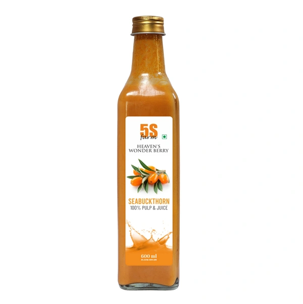 Sea Buckthorn Juice - 700 Grams