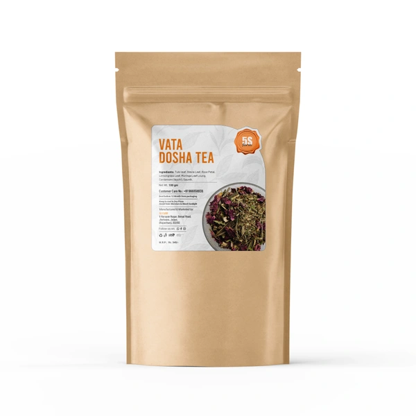 Vata Tea: A Soothing and Nourishing Herbal Blend - 100 Grams