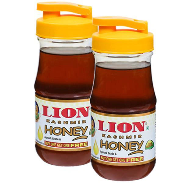 LION BRAND  Lion Kashmir Honey 1 Kg - (1KG X 10SET)