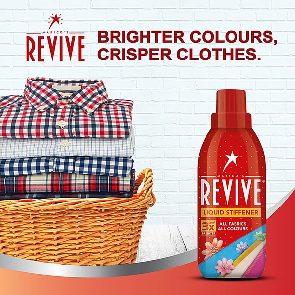 Revive Liquid Stiffener 200ml - MRP : 81/-, PACK OF 10