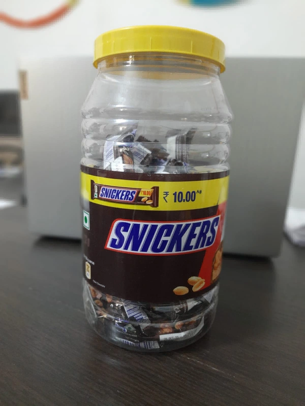 SNICKERS CHOCOLATE 14GM RS. 10/- - PACK OF 12