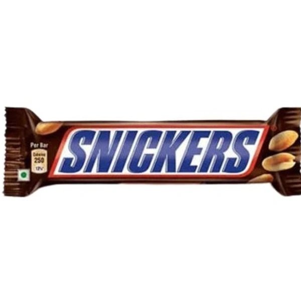 Snickers Chocolate 22g Rs.20/- 