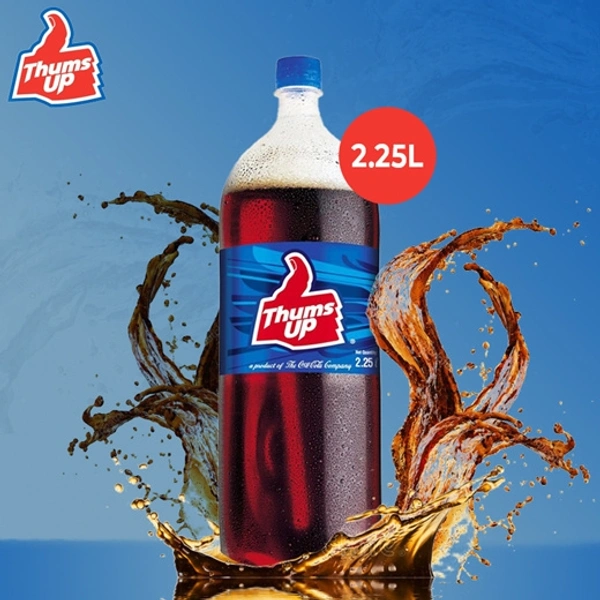 COCOCOLA Thumsup Drink 2.2ltr  - PACK OF 12PCS, 2.2ltr, 100/-
