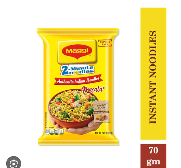 Maggi Masala Noodles - Pack Of 12 - 168/- (Pack Of 12)