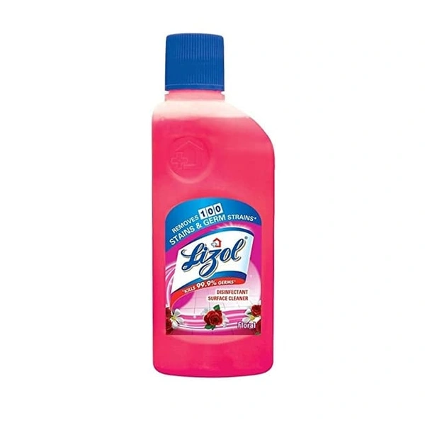 Lizol Disinfectant Surface Cleaner Floral 200ml - bottle, 200ml, 45/-