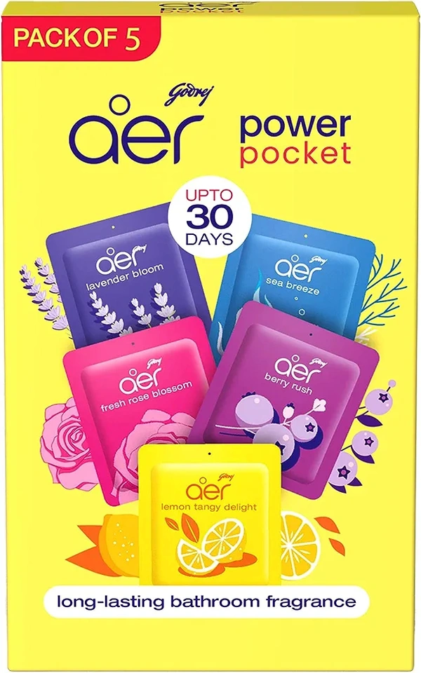 Godrej aer pocket 50gm  - 50gm