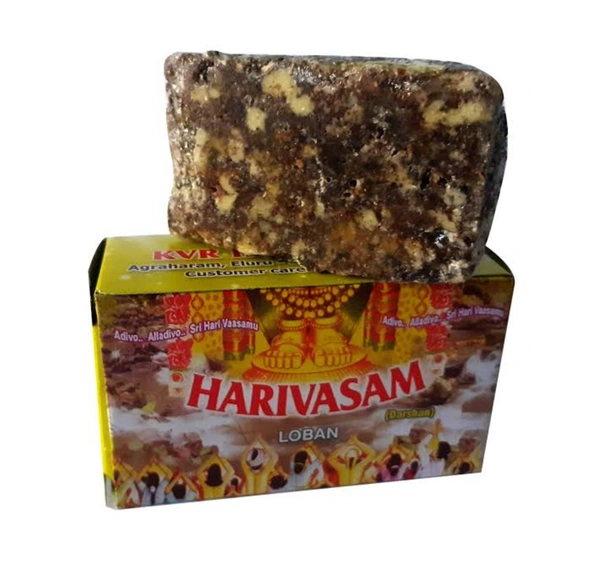 Harivasam loban 25gm సాంబ్రాణి (25gm x 20pcs) - 200/-, 25gm x20pcs, 500gm