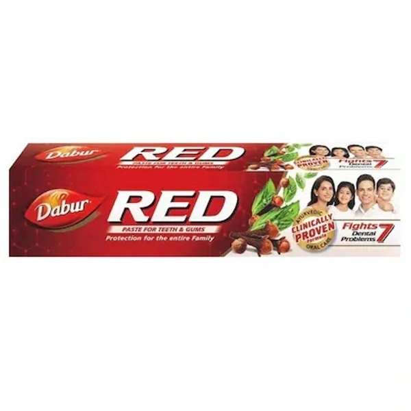 Dabur Red ToothPaste 100gm  - PACK OF 1PCS, 72/-