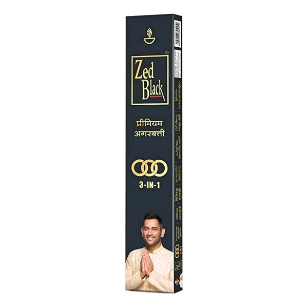 Zedblack 3in1 100gm Rs.60/- ( Pack Of 12pcs)  - 60/-, 100gm, 12 PCS