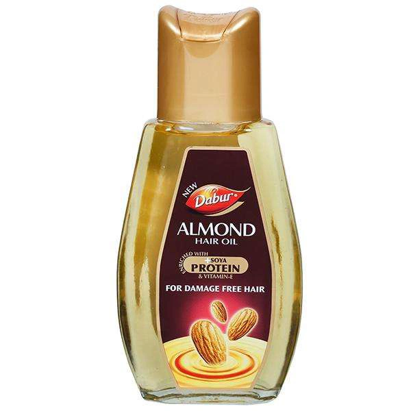 Dabur Almond Oil (100ml +50ml Free) - 70/-, Glass bottle