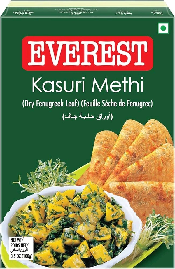 EVEREST  Kasuri Menti 100gm (Pack Of 10pcs)  - 102/-, PACK OF 10PCS