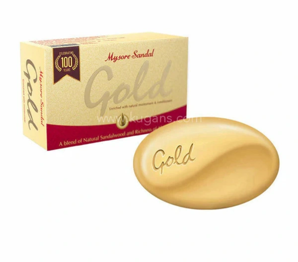 MYSORE SANDEL GOLD SOAP 125GM - 90/-, PACK OF 1 PCS