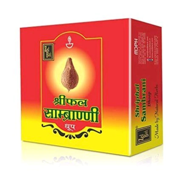 SHRIPHAL DHOOP (PACK OF 12PCS)