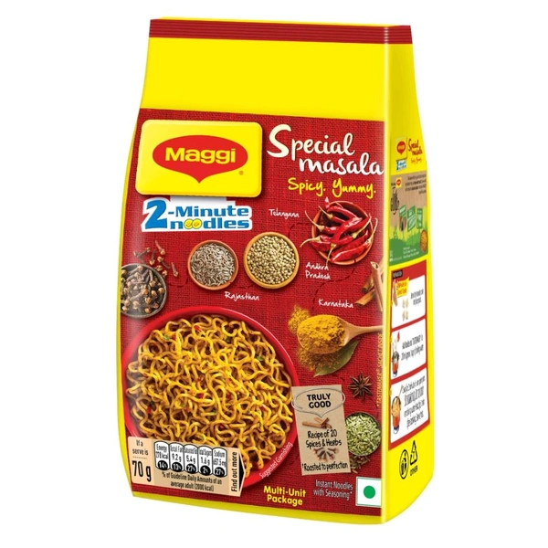 Maggi Special Masala 70gm (Pack Of 12)