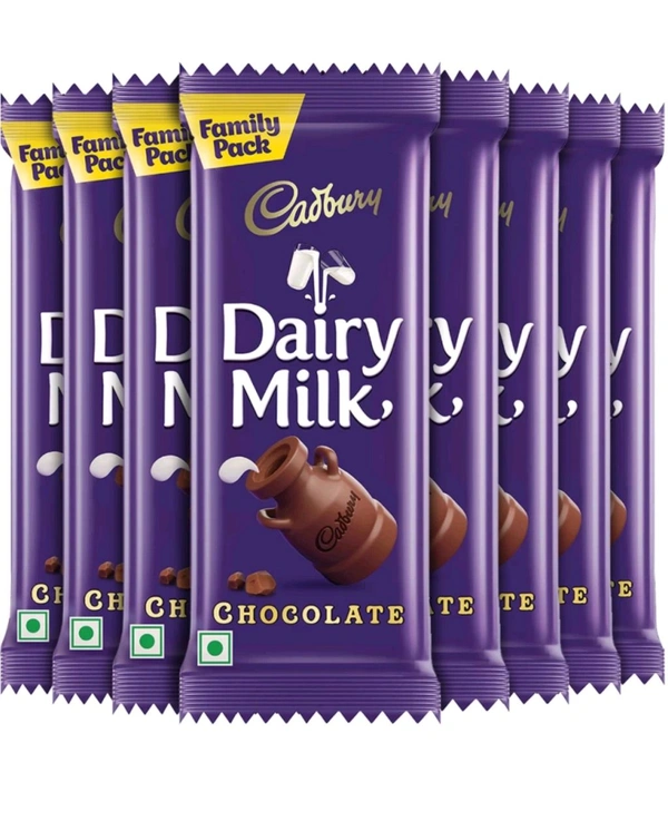CADBURY Dairymilk Chocolate 134gm - SINGLE 1PCS, 130/-