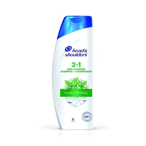 Head & Shoulders 2-in-1 Anti-Dandruff Shampoo + Conditioner - Cool Menthol 100ml