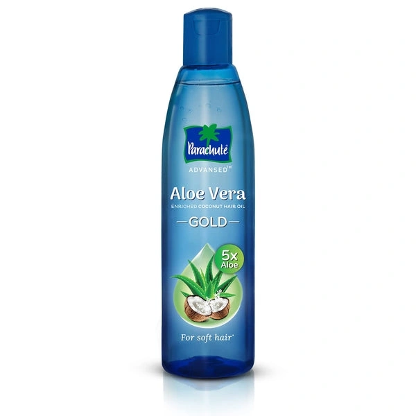 Parachute Alovera Gold 400ml - 400ml, bottle, 260/-