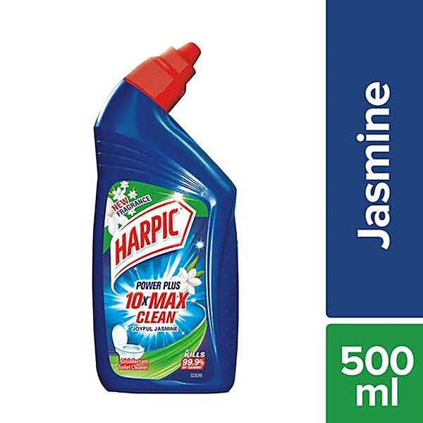 Reckitt Benckiser Harpic powerplus  toilet cleaner 500ml - plastic bottle, 500ml, 110/-