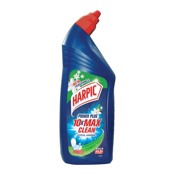 Harpic Powerplus Toilet Cleanner 1ltr - 230/-, Plastic bottles, PACK OF 12PCS