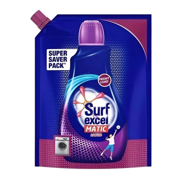 Surf Excel maticliquid front Load  1ltr - POUCH, 1ltr, 199/-