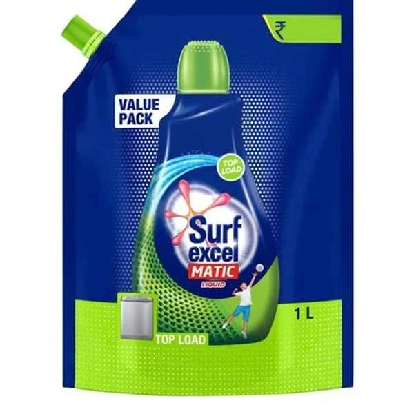Surf Excel matic Liquid Top Load 1Ltr - 1 ltr, pack of 1, 175/-