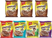 KELLOGGS CHOCOS( MIX 7PACK)  - 70/-, pouch