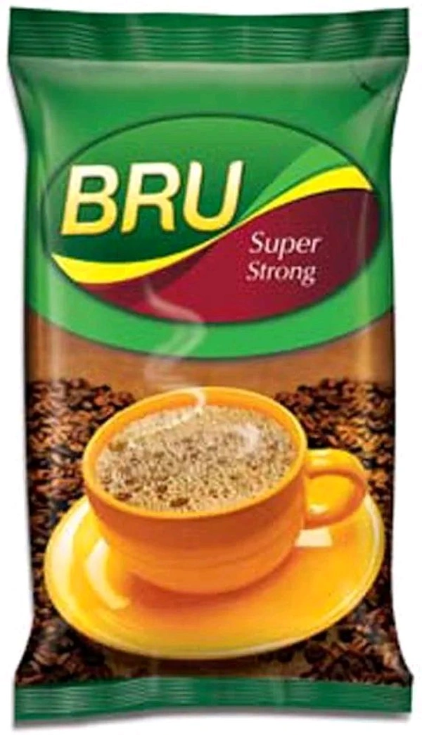 Bru Instant super storng coffee 200gm Rs.260/- - PACK OF 15PCS, 200gm