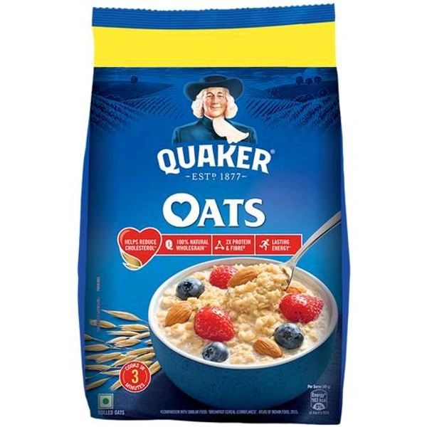 Quaker Plan  Oats 1kg  - 210/-