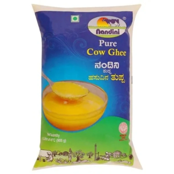 NANDHINI PURE COW GHEE 1LTR - 630/-