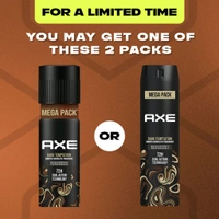UNLIVER AXE Dark Temptation and Intense For Men (430 ml, Pack of 2) - 700/- MRP PER PIECE (350/- X 2)