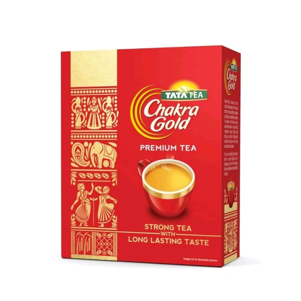 TATA  Chakra Gold Tea 250gm  - 250gm Each (Pack Of 12), MRP : 220/-