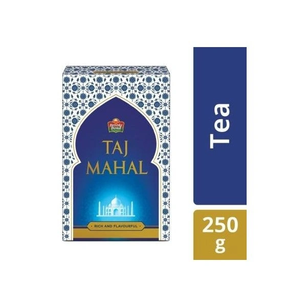 UNILEVER  Taj mahal tea 250gm - MRP:235/-, SINGLE