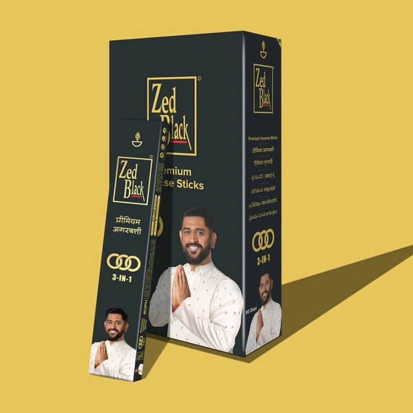 Zedblack 3in1 175gm Rs.120/- ( Pack Of 4pcs)   - 120/-