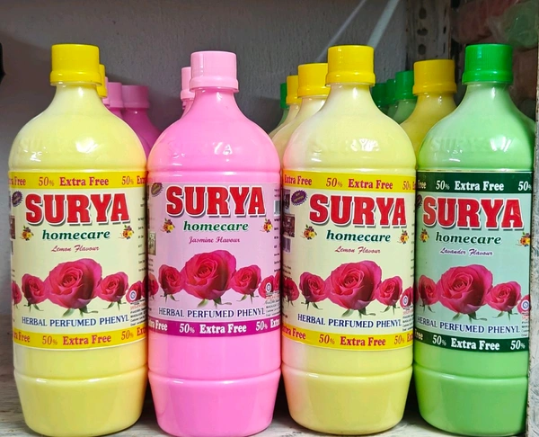 SURYA  Surya Herbal Perfumed Phenyl 1200 ml - PACK OF 20, 1980/-