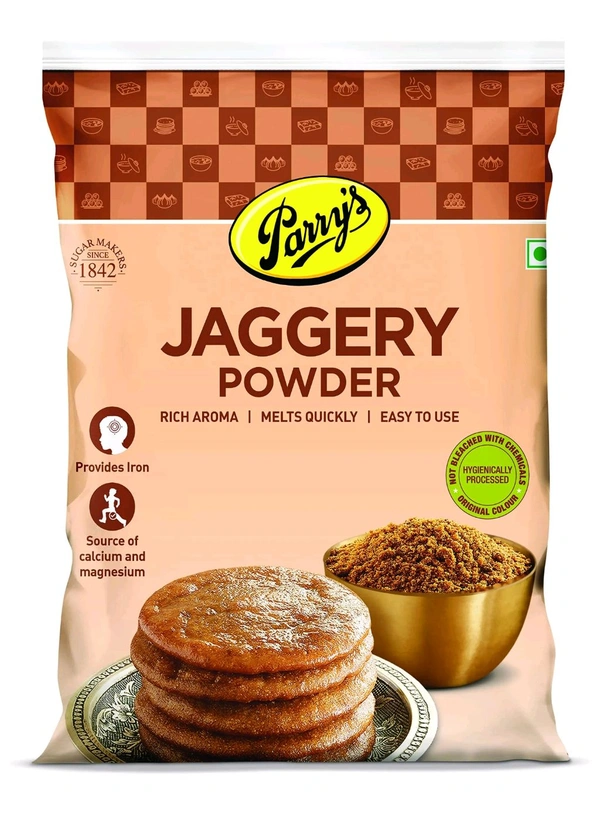PARRY'S  Parry's Jaggery Powder 500gm - 55/-, POUCH