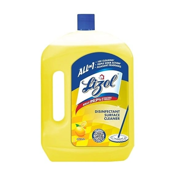 Lizol Disinfectant Surface Cleaner Citrus 2ltr - 440/-