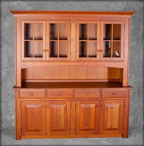 wooden showcase makeover by zoom furniture - standard, teak stainer