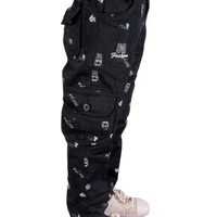 Modern Elegant Boys Pants 24647695 - Printed, 2-3years